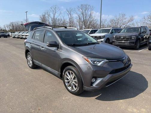 Magnetic Gray Metallic 2018 Toyota RAV4 Limited