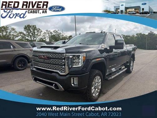 Hunter Metallic 2022 GMC Sierra 2500 Denali