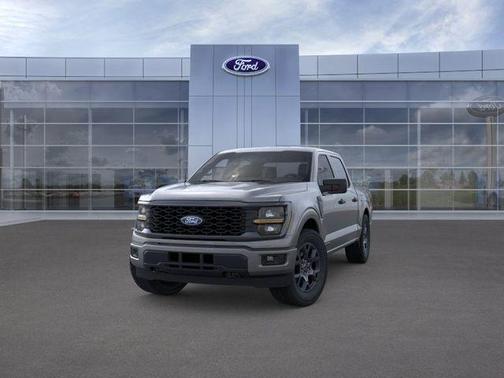 Carbonized Gray Metallic 2026 Ford F-150 STX