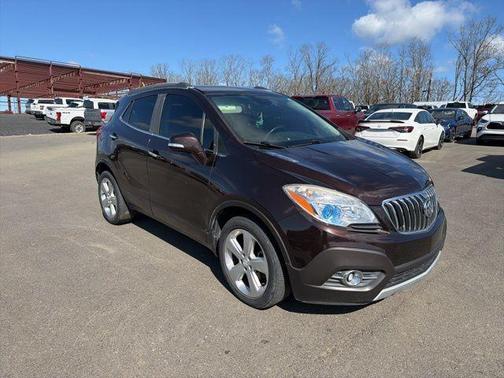 Rosewood Metallic 2016 Buick Encore Convenience
