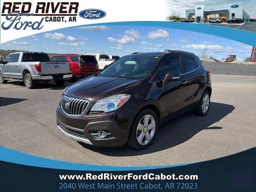 Rosewood Metallic 2016 Buick Encore Convenience