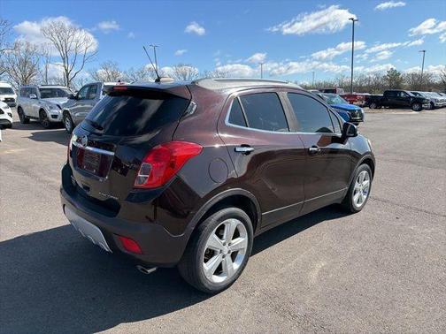 Rosewood Metallic 2016 Buick Encore Convenience
