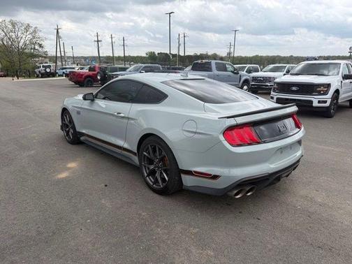 2021 Ford Mustang Mach 1
