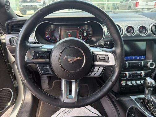 Fighter Jet Gray 2021 Ford Mustang Mach 1