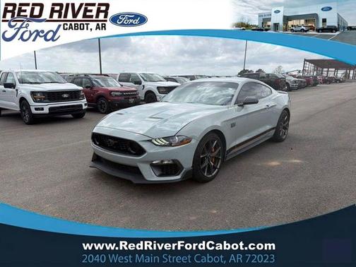 2021 Ford Mustang Mach 1