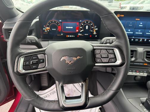 Molten 2025 Ford Mustang EcoBoost