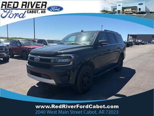 FORGED GREEN METALLIC 2023 Ford Expedition TIMBERLINE