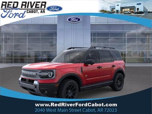2025 Ford Bronco Sport Badlands