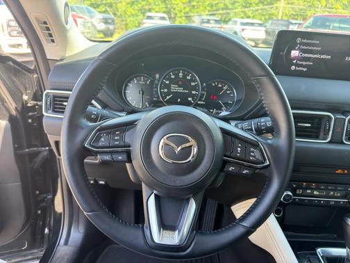Jet Black Mica 2024 Mazda CX-5 2.5 S Premium Plus Package
