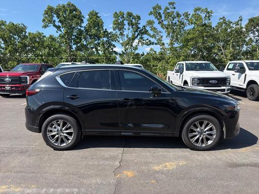 Jet Black Mica 2024 Mazda CX-5 2.5 S Premium Plus Package