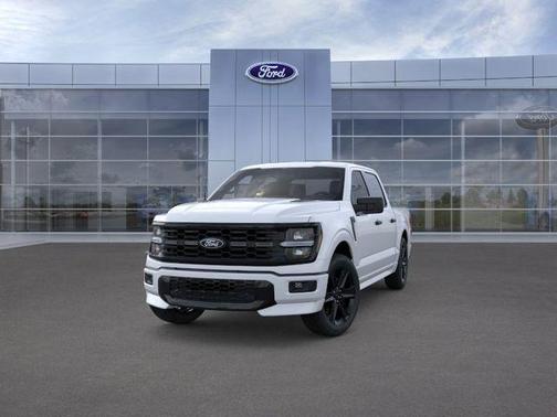 Oxford White 2026 Ford F-150 STX