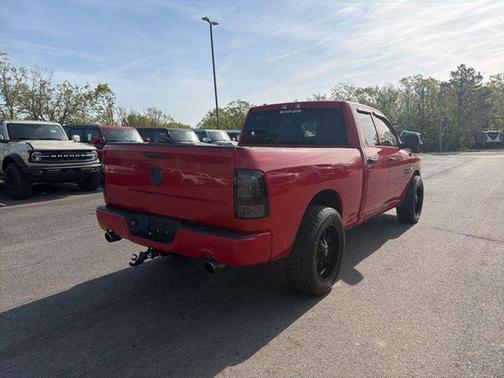 Flame Red Clearcoat 2018 RAM 1500 Express