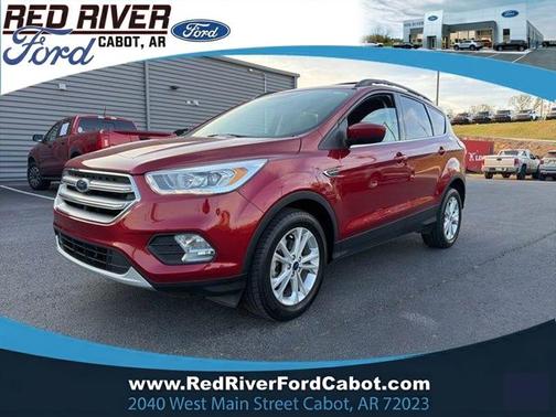 Ruby Red Metallic Tinted Clearcoat 2018 Ford Escape SEL