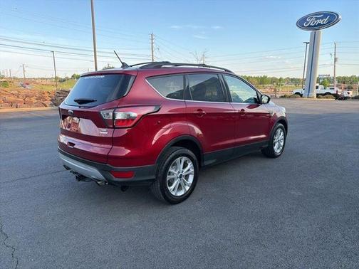 Ruby Red Metallic Tinted Clearcoat 2018 Ford Escape SEL