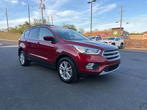 Ruby Red Metallic Tinted Clearcoat 2018 Ford Escape SEL