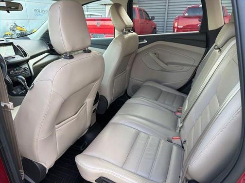 Ruby Red Metallic Tinted Clearcoat 2018 Ford Escape SEL