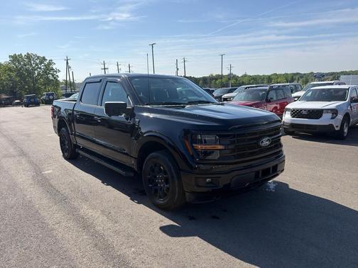 Agate Black Metallic 2024 Ford F-150 XLT