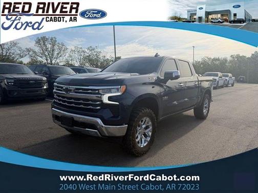 2023 Chevrolet Silverado 1500 LTZ