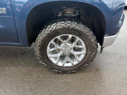 Northsky Blue Metallic 2023 Chevrolet Silverado 1500 LTZ
