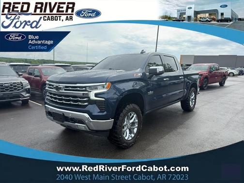 Northsky Blue Metallic 2023 Chevrolet Silverado 1500 LTZ