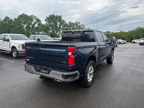 Northsky Blue Metallic 2023 Chevrolet Silverado 1500 LTZ