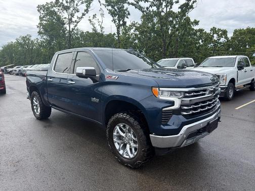 Northsky Blue Metallic 2023 Chevrolet Silverado 1500 LTZ