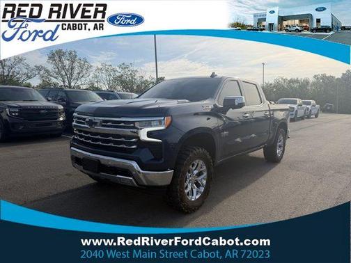 2023 Chevrolet Silverado 1500 LTZ