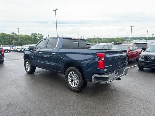Northsky Blue Metallic 2023 Chevrolet Silverado 1500 LTZ