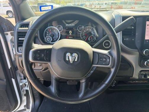 Bright White Clearcoat 2024 RAM 3500 TRADESMAN