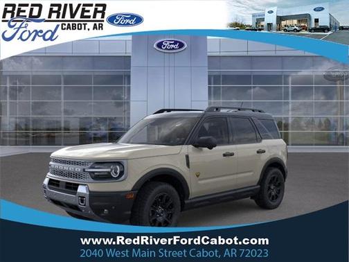 2025 Ford Bronco Sport Badlands