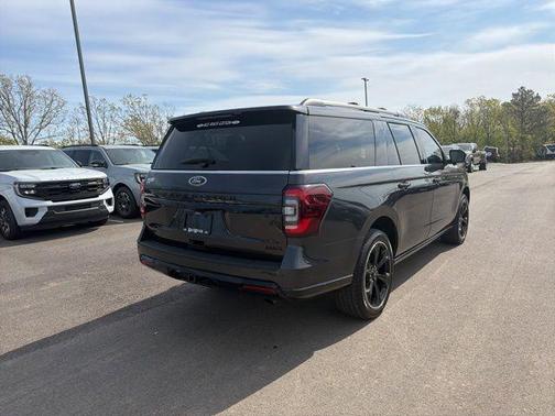 Dark Matter Gray Metallic 2024 Ford Expedition Max Limited