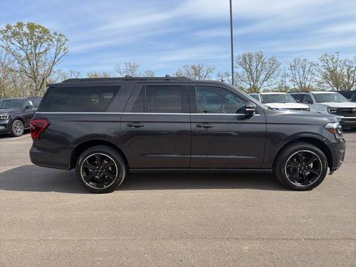 Dark Matter Gray Metallic 2024 Ford Expedition Max Limited