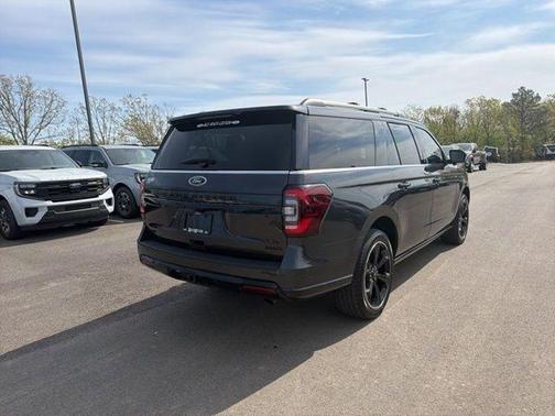 Dark Matter Gray Metallic 2024 Ford Expedition Max Limited