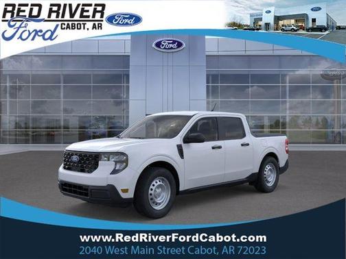 Space White Metallic 2026 Ford Maverick XL