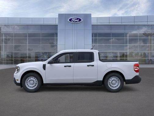 Space White Metallic 2026 Ford Maverick XL