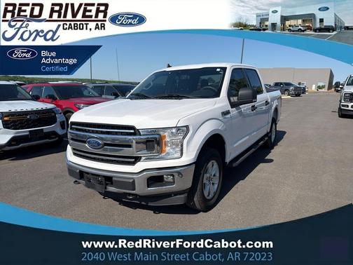 OXFORD WHITE 2020 Ford F-150 XLT Truck