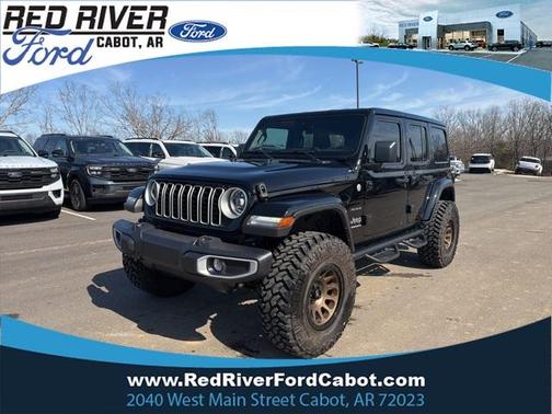 2024 Jeep Wrangler Sahara