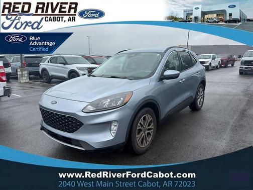 Ice Blue 2022 Ford Escape SEL
