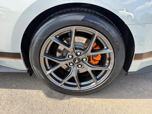 FIGHTER JET GRAY 2021 Ford Mustang MACH 1