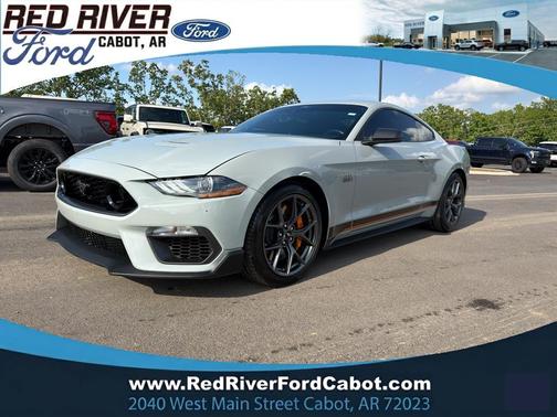 FIGHTER JET GRAY 2021 Ford Mustang MACH 1