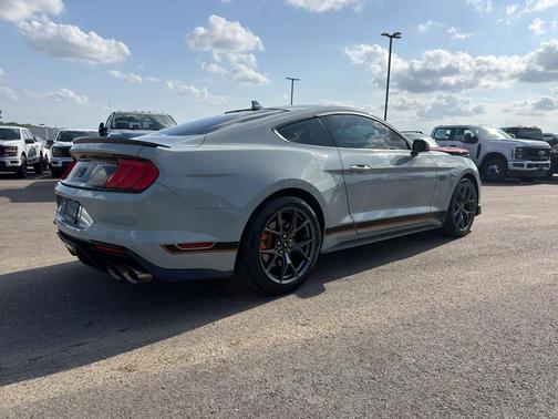 FIGHTER JET GRAY 2021 Ford Mustang MACH 1
