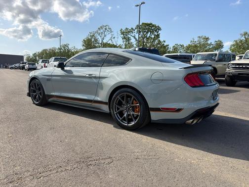 FIGHTER JET GRAY 2021 Ford Mustang MACH 1