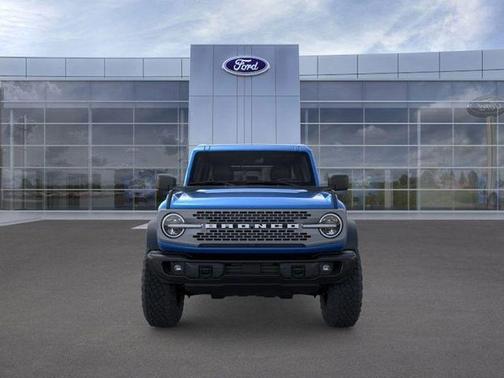 Velocity Blue Metallic 2026 Ford Bronco Badlands
