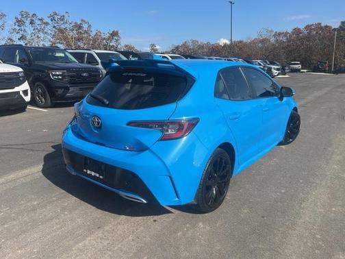 2019 Toyota Corolla Hatchback XSE