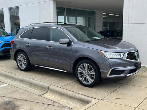 2018 Acura MDX 