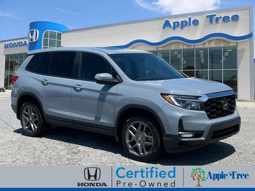 Sonic Gray Pearl 2023 Honda Passport