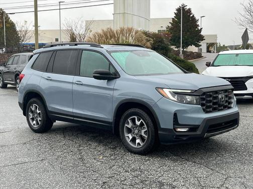 2022 Honda Passport TrailSport