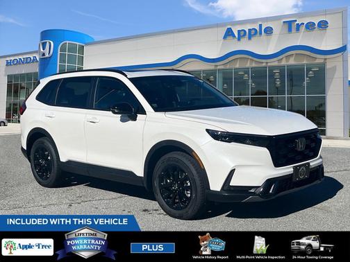 2026 Honda CR-V Hybrid Sport-L AWD