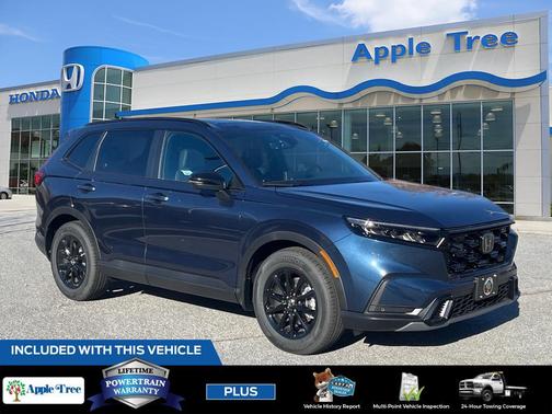 2026 Honda CR-V Hybrid Sport-L FWD