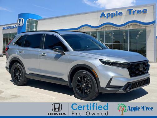 Lunar Silver Metallic 2024 Honda CR-V Hybrid